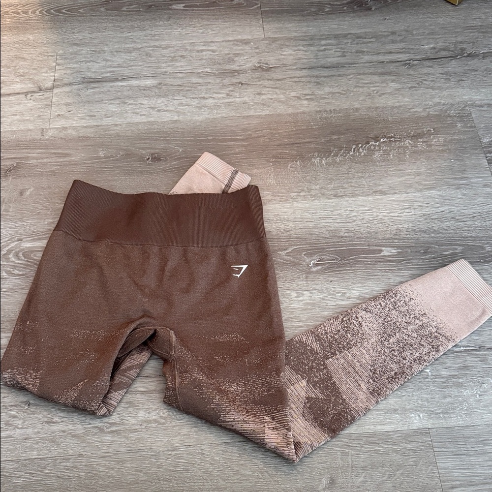 Gymshark Brown Leggings